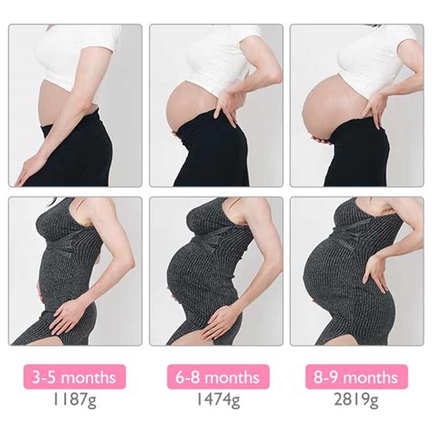 artificial pregnancy belly|silicone pregnancy belly 9 months.